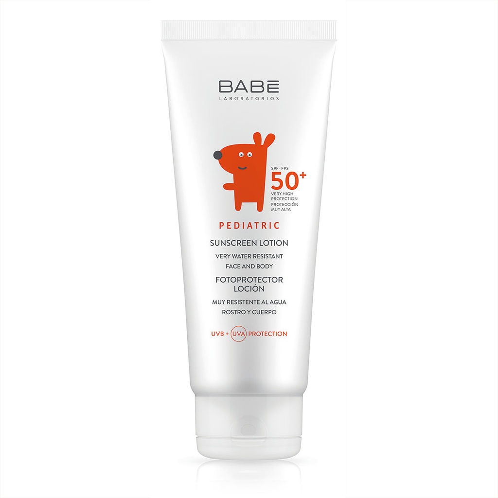 [BABE-PED-009] FOTOPROTECTOR LOCIÓN PEDIATRICO BABÉ-100ML