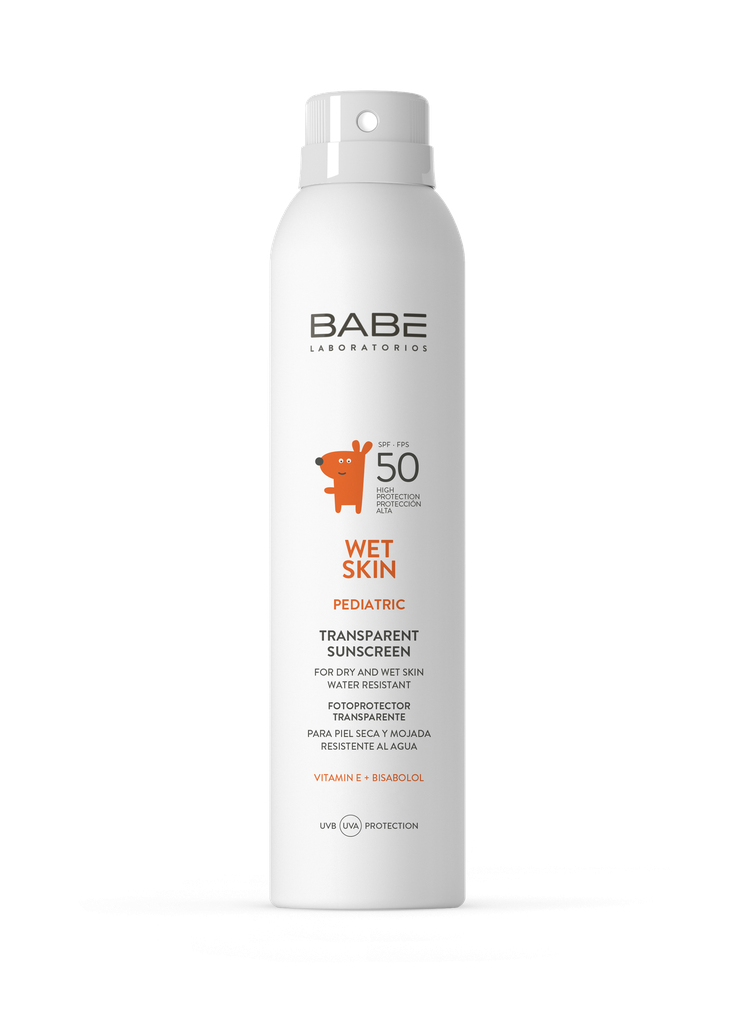 [BABE-PED-010] FOTOPROTECTOR TRANSPARENTE WET SKIN PED