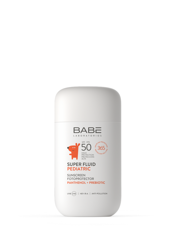 [BABE-PED-013] NUEVO SUPER FLUIDO PEDIATRICO SPF 50 BABE -50ML