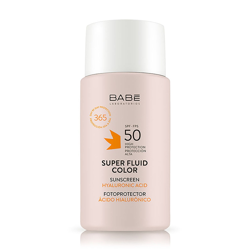 [BABE-FOT-004] SUPER FLUIDO COLOR FOTOPROTECTOR SPF 50 BABE - 50ML
