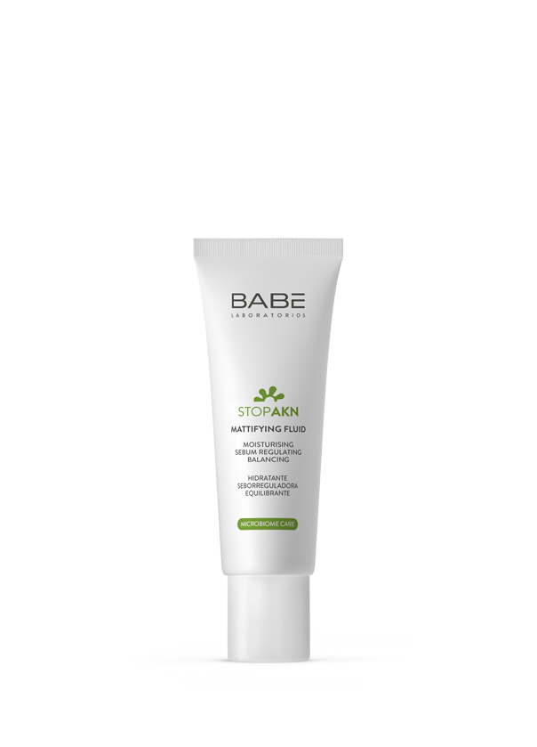 [BABE-AKN-001] FLUIDO MATIFICANTE BABE - 50 ML
