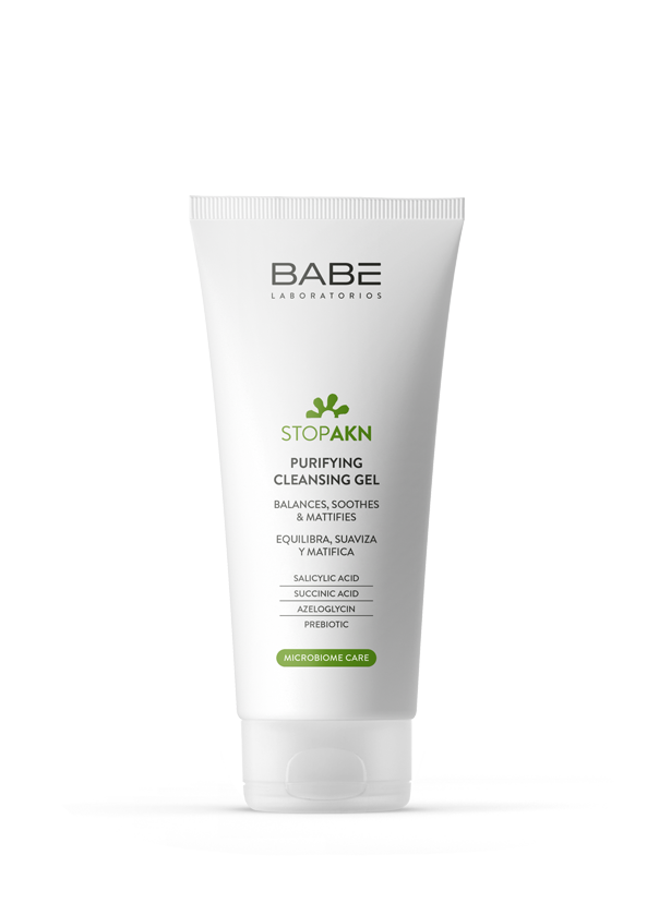 [BABE-AKN-002] GEL LIMPIADOR PURIFICANTE BABE - 200 ML