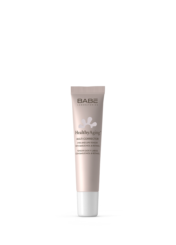 [BABE-HAG-005] MULTI CORRECTOR TENSOR DE OJOS Y LABIOS BABE - 15ML