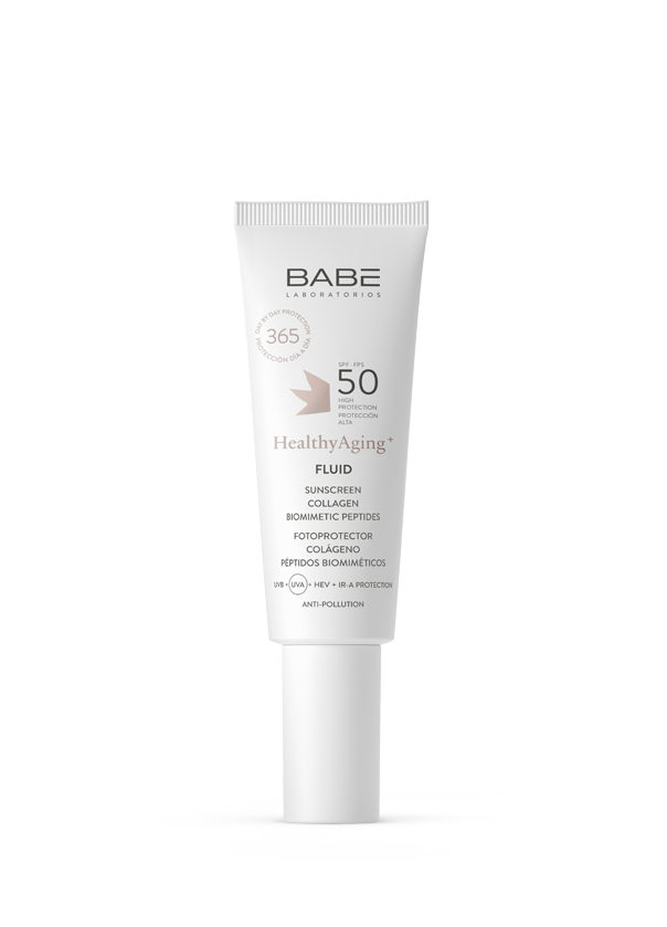 [BABE-HAG-008] NUEVO FLUIDO SOLAR HEALTHYAGING+SPF 50 BABE - 40ML