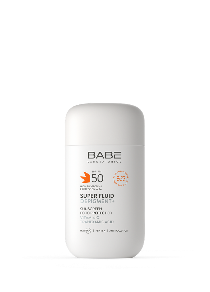 [BABE-DEP-004] SUPER FLUIDO DEPIGMENT+ SPF 50 BABÉ – 50ml