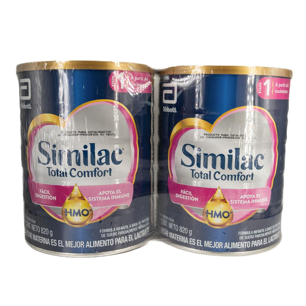 Similac 1 Total Comfort Formula Infantil en Polvo a Base de Leche 2 Unidades / 820 g / 1.8 lb