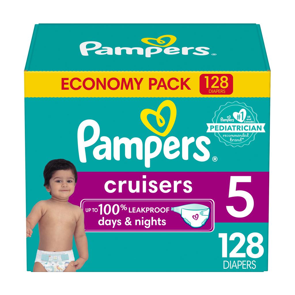 [491274] Pampers Pañales para Bebé Etapa 5 - 128 Unidades