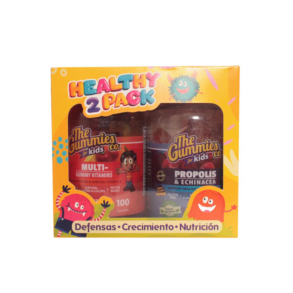 The Gummies Co. Gomitas con Vitaminas Propóleo y Equinácea 200 Unidades
