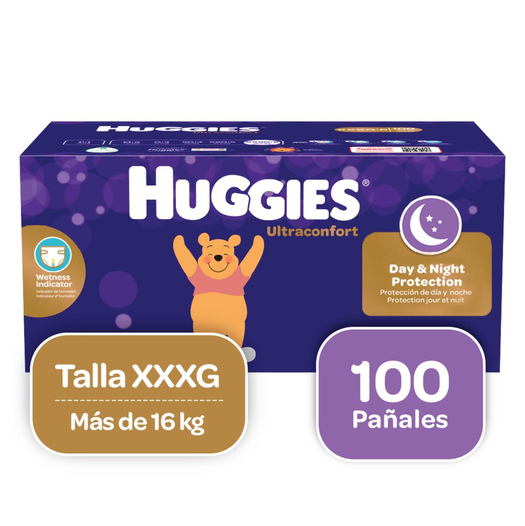 [547963] Huggies UltraConfort Talla  XXXG / 100 Unidades
