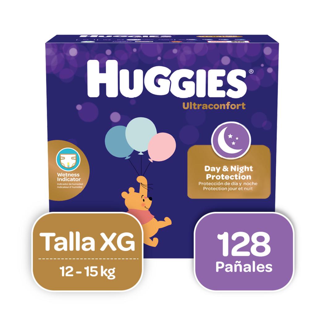 [547961] Huggies UltraConfort Talla XG / 128 Unidades