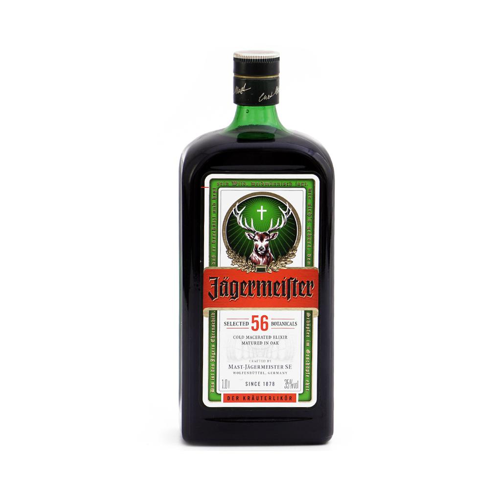 [281441] Jagermeister Licor Alemán a Base de Hierbas 1 L