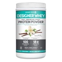 Designer Whey Proteína de Suero de Leche en Polvo Sabor a Vainilla 908 g