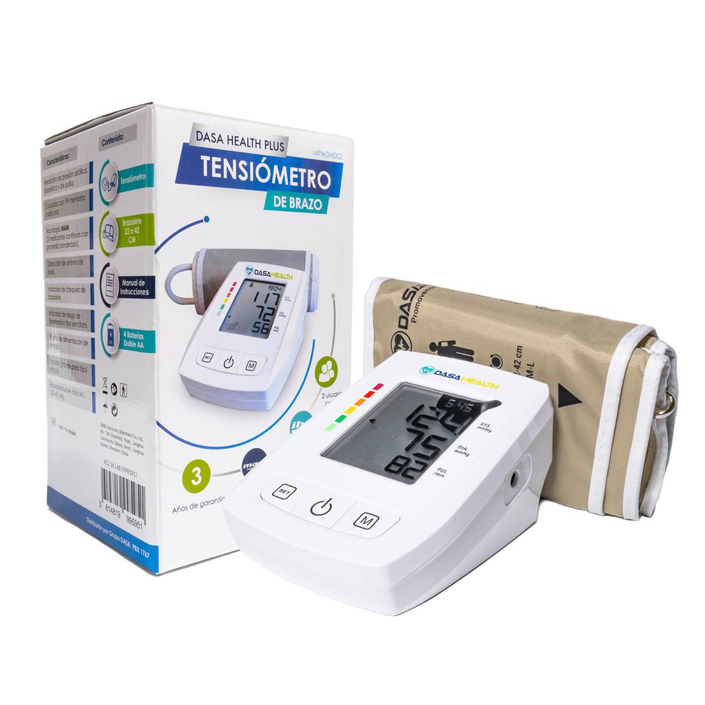 Dasa Health Plus Tensiómetro de Brazo
