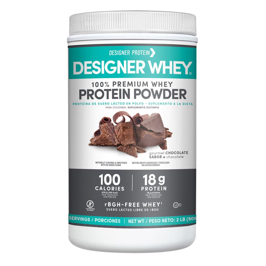 Designer Whey Proteína de Suero Sabor a Chocolate 908 g / 2 lb