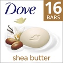 Dove Jabón en Barra con Manteca de Karité 16 Unidades / 106 g / 3.75 oz