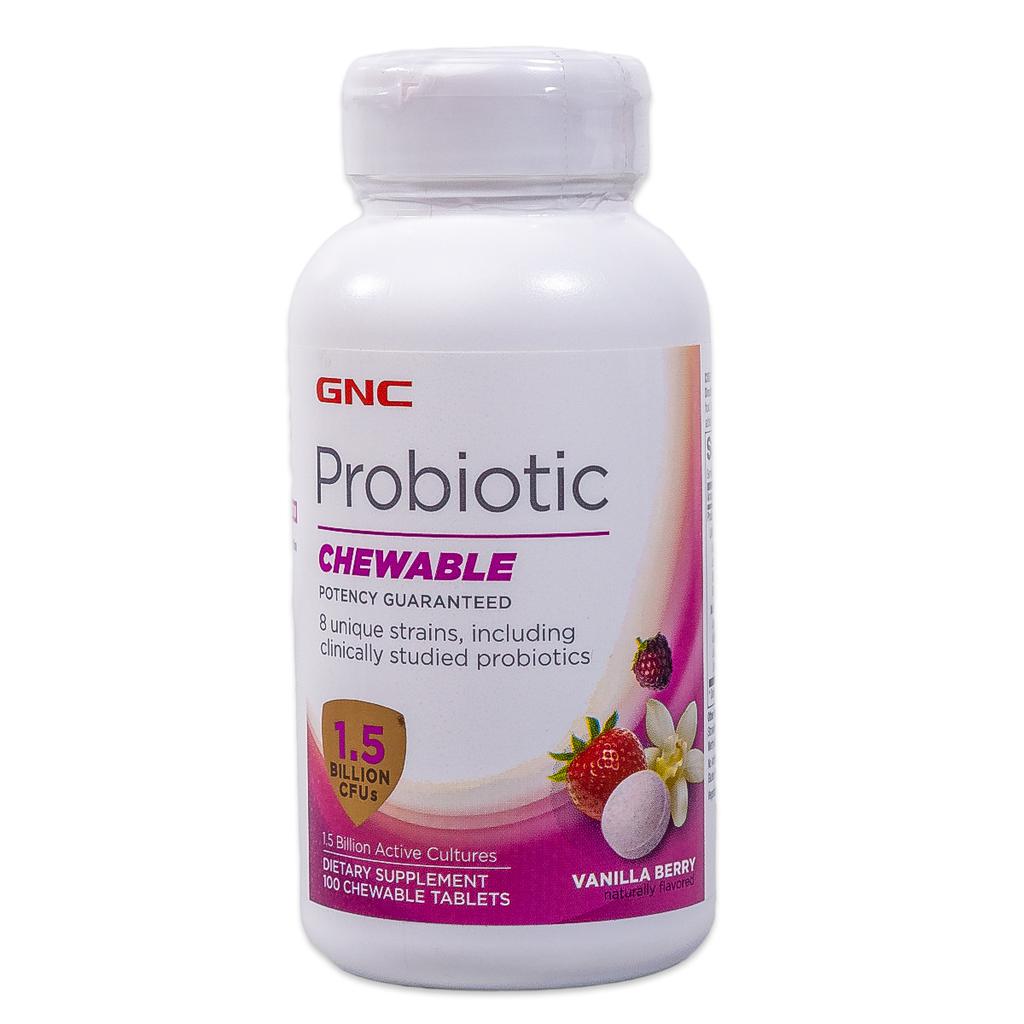 GNC Probiotic 100 Tabletas