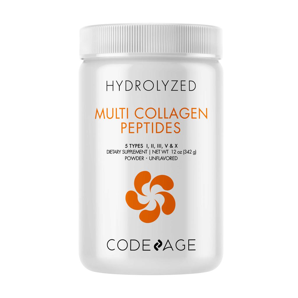 [410431] Codeage Proteína en Polvo Péptidos de Colágeno Hidrolizados 342 g / 12 oz