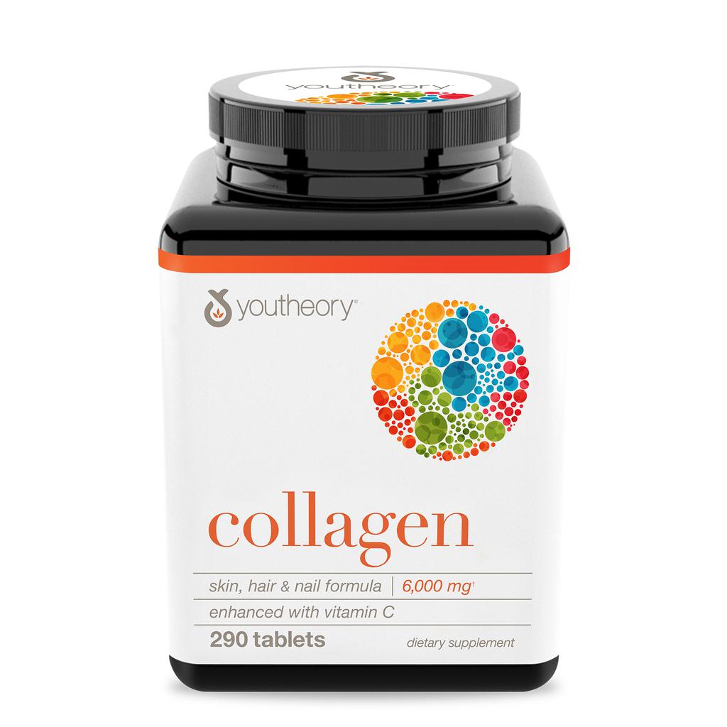 [451736] Youtheory Colágeno Avanzado 290 Tabletas / 20.68 mg