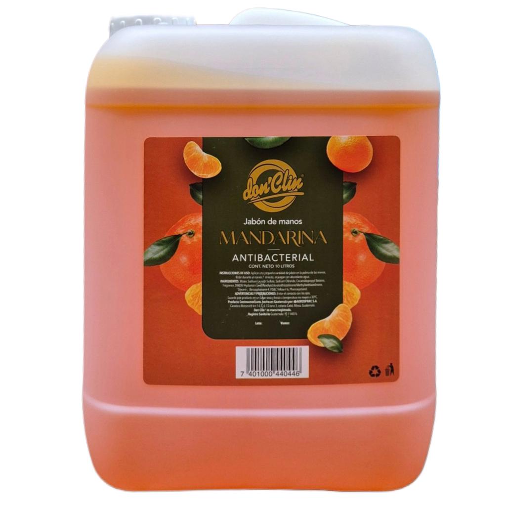 [290003] Don Clin Jabón Líquido 10 L / 2.6 gal