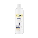 Dove Reconstrucción Completa Shampoo y Acondicionador 1.15 L + 400 mL