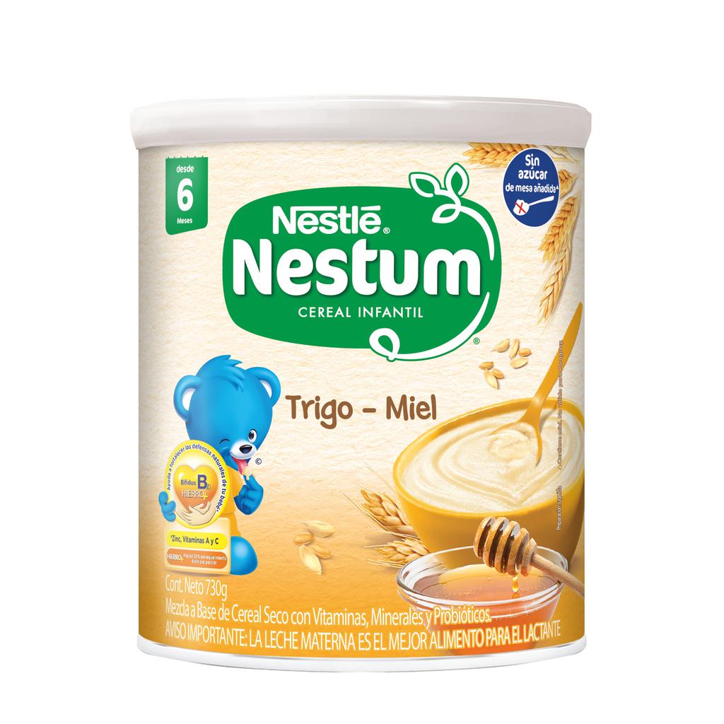 [307067] Nestum Cereal Trigo y Miel 730 g / 1.6 lb
