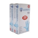 Sani-Guard Guantes Desechables de Nitrilo Multiusos Talla Grande 2 Paquetes / 100 Unidades
