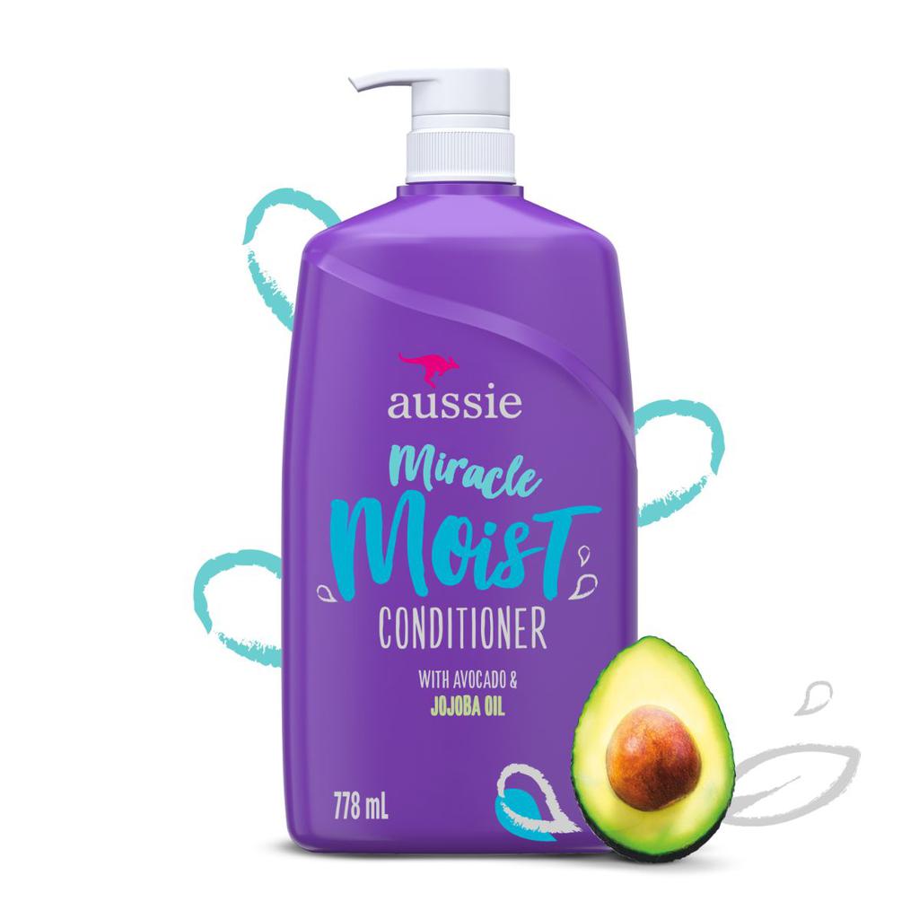 [17788] Aussie Acondicionador Miracle Moist 778 mL / 26.3 oz