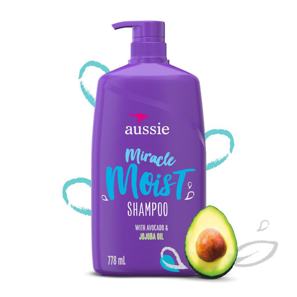 [17787] Aussie Shampoo Miracle Moist 778 mL / 26.3 oz