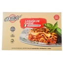 Delisto Lasaña de Carne 1.3 kg / 3 lb