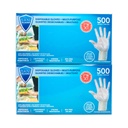 Sani-Guard Guantes Desechables Multiusos 1 000 Unidades