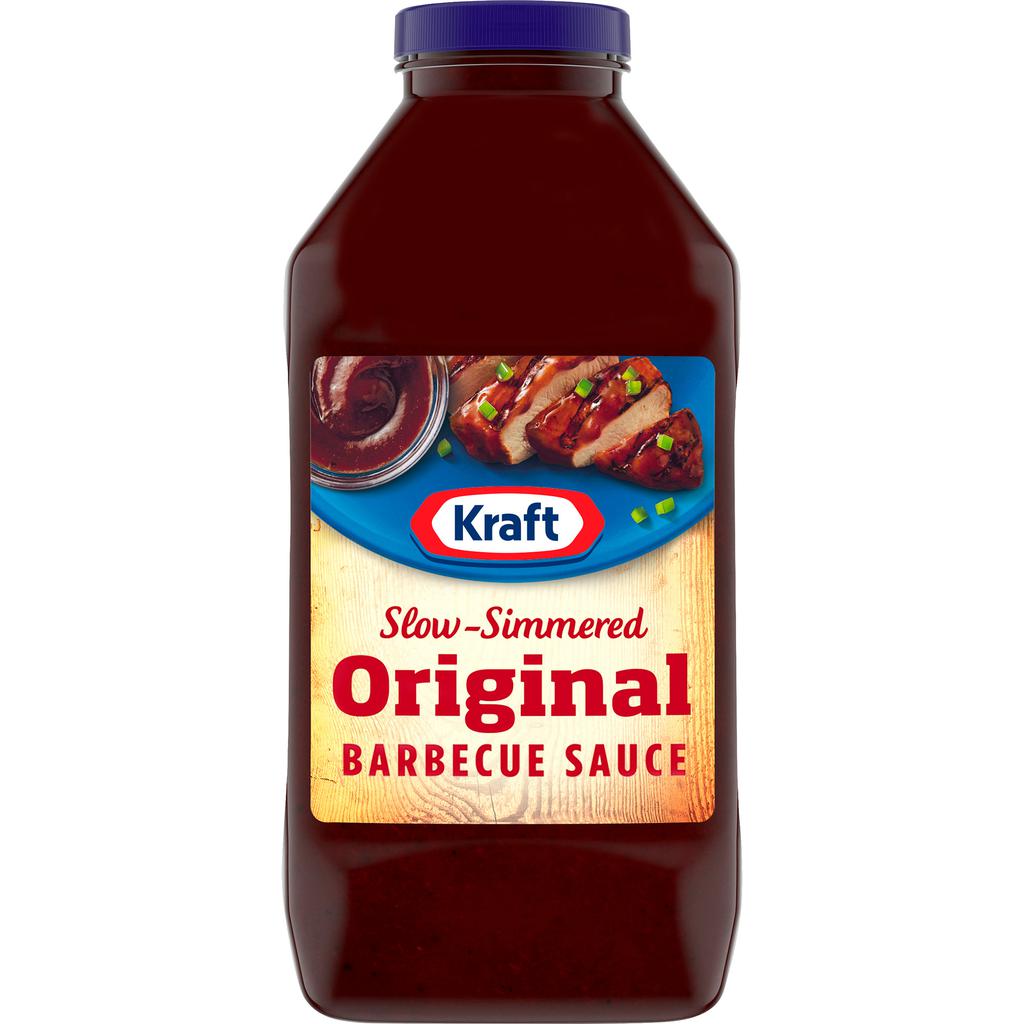 [50630] Kraft Salsa Barbacoa Original Cocida a Fuego Lento 2.3 kg