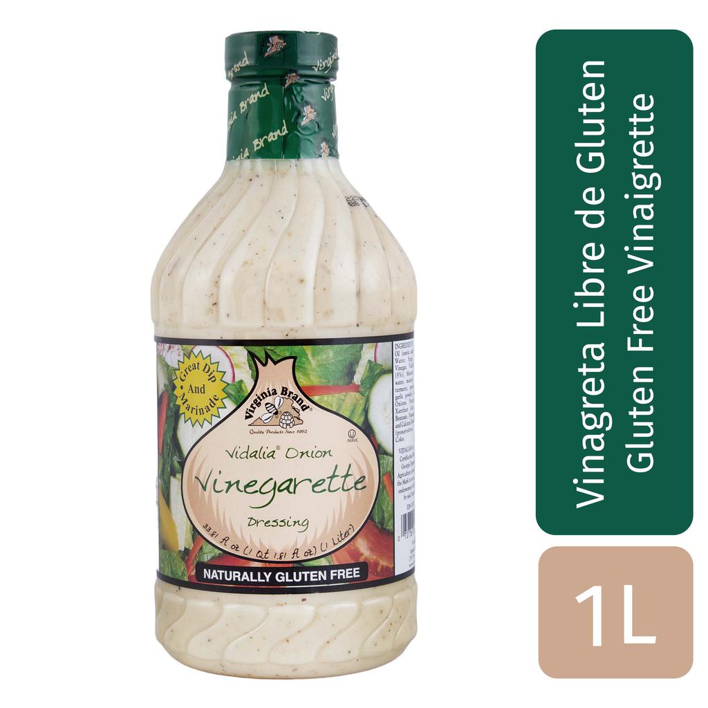 [108095] Virginia Brand Vinagreta de Cebolla Vidalia 1 L / 33.8 oz