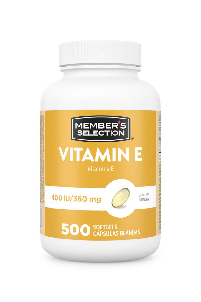 [638008] Member's Selection Vitamina E 500 Unidades