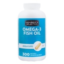Member's Selection Aceite de Pescado con Omega-3 300 Cápsulas
