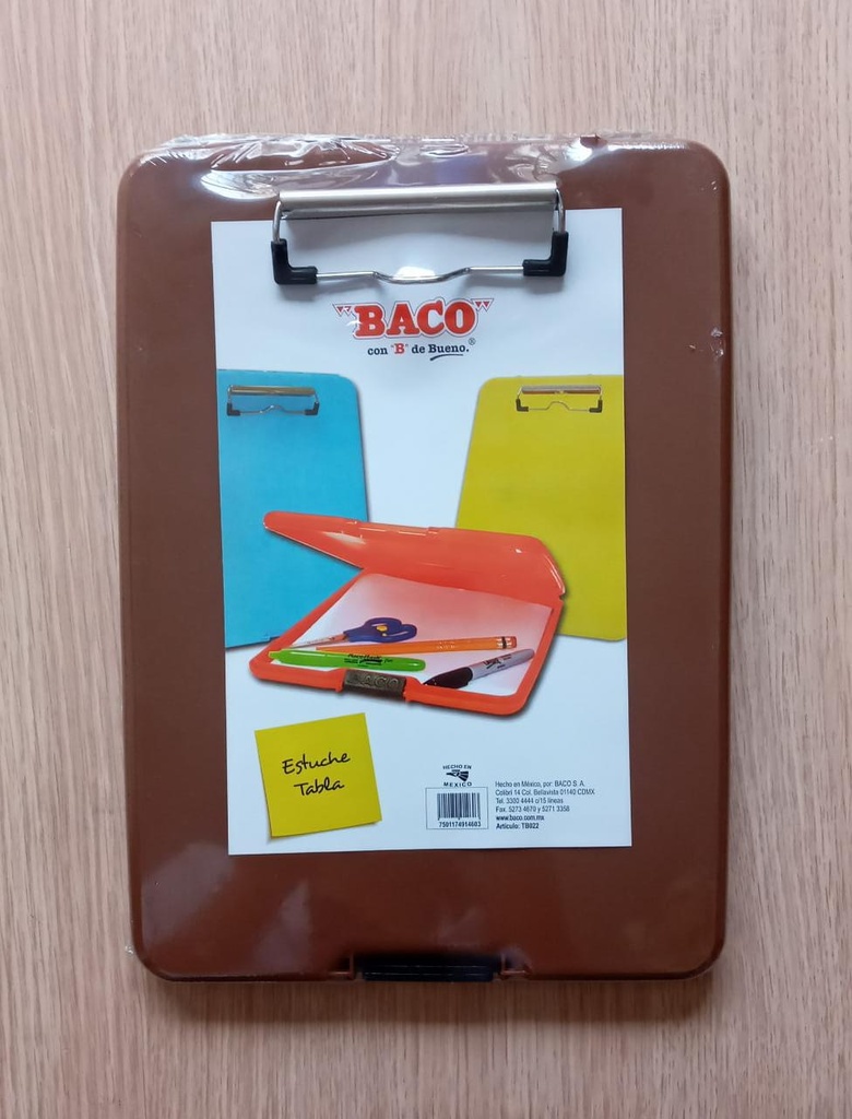 Tabla Baco Café 12.5" x 9.25" x 0.75"