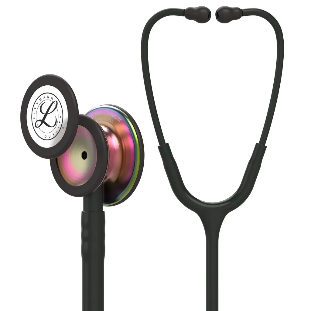 Classic III Negro Rainbow finish 5870 Estetoscopio 3M Littman