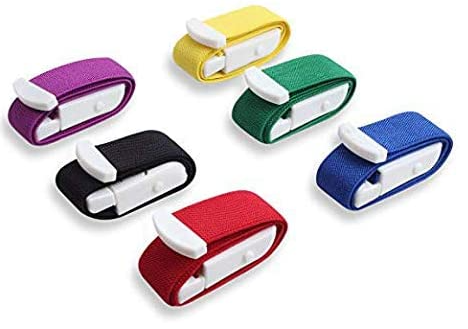 Bandas elásticas de primeros auxilios para torniquetes Ewinever  lila