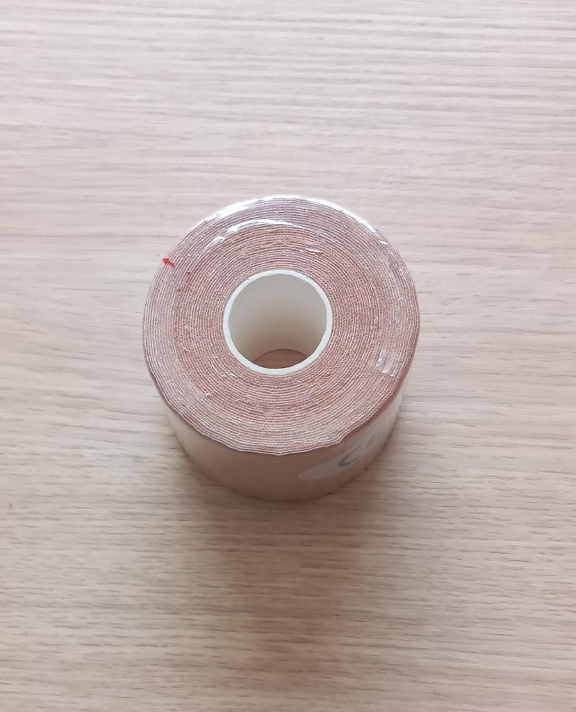 Rollo de cinta adhesiva para kinesiología de 16.4 ft x 2.0 in