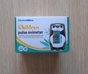 Oximetro Pediatrico CHOICEMMED  Panda negro