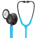 Classic III Turquesa ahumado tronco rosado 5872 Estetoscopio 3M Littman