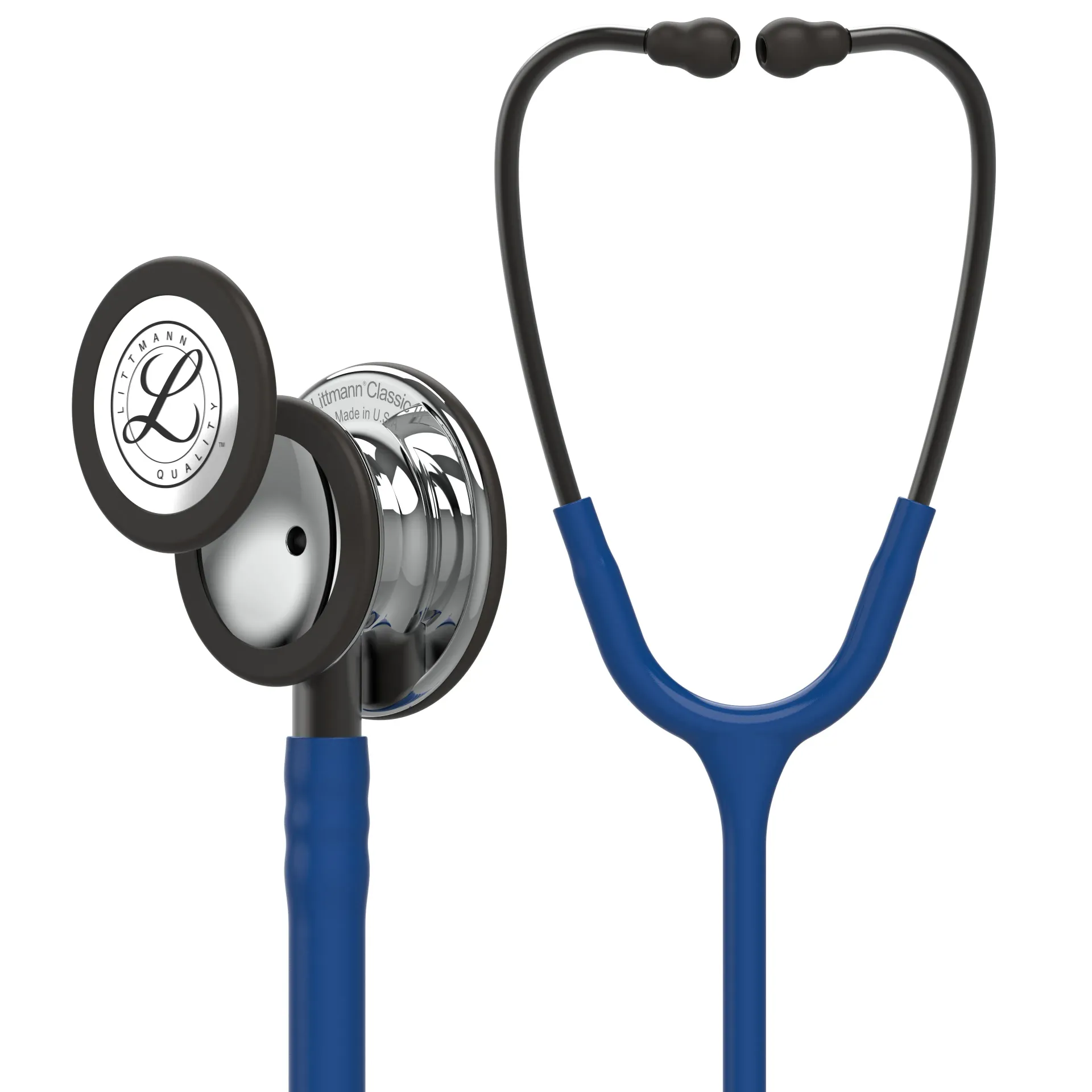 Classic III Azul terminacion espejo 5863 Estetoscopio 3M Littman