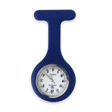 Reloj de solapa silicona azul Baojulong