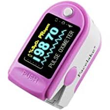 Oxímetro Facelake negro