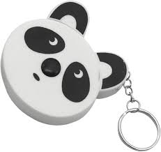 cinta metrica con fijurita gris