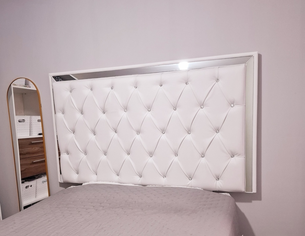 Cabecera Premium 'Emperador' (Capitoné Clásico) - Modelo 2