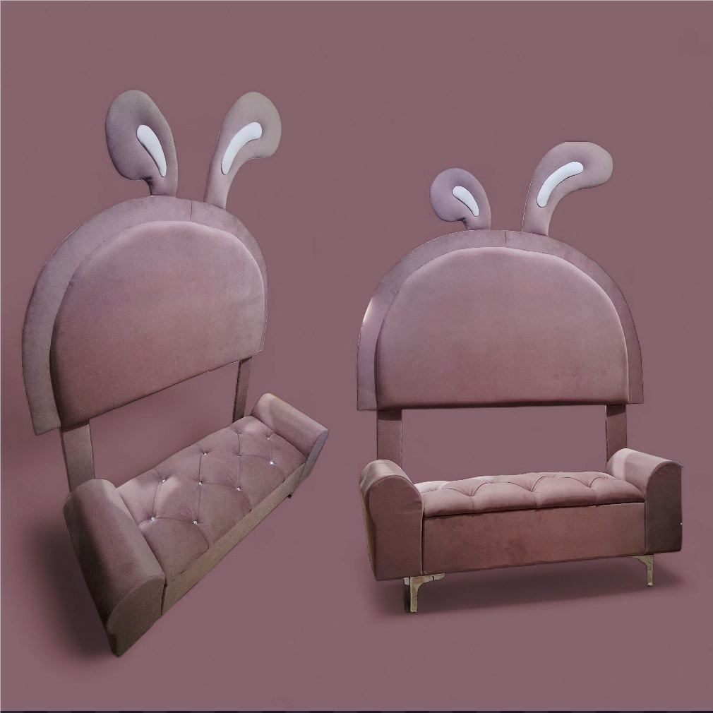 Banqueta Pie de Cama 'Monarca' - Modelo 3