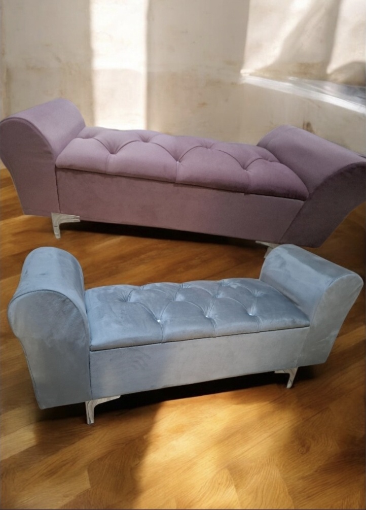 Banqueta Pie de Cama 'Majestic' - Modelo 2