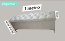 Banqueta Pie de Cama 'Emperador' - Modelo 2