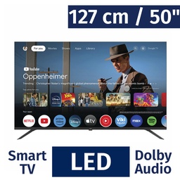 JVC 127 cm / 50" Pulgadas Smart Google 4K LED UHD TV LT-50KM548