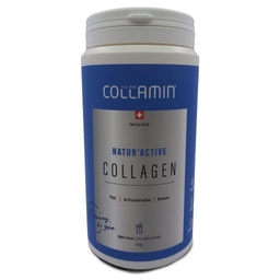 Collamin Natur’Active Suplemento Nutricional en Polvo 100% Puro Colágeno 450 g / 15.9 oz